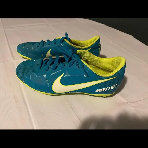Nike Shoes Nike Mercurial Vortex Iii Fgneymar Jr Size Poshmark